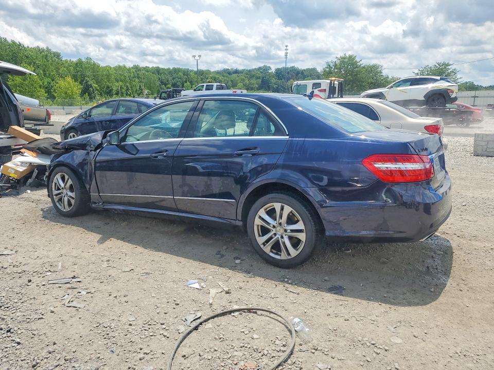 58764416 :رقم المزاد ، WDDHF8HB8AA207629 vin ، 2010 Mercedes-benz E مزاد بيع
