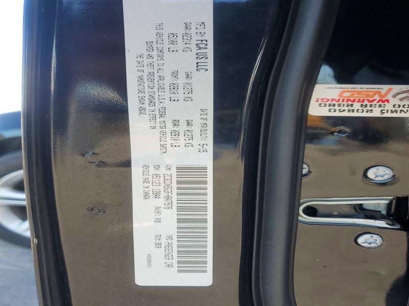 Продаж на аукціоні авто 2015 Dodge Charger, vin: 2C3CDXBG3FH847978, номер лоту: 58254936