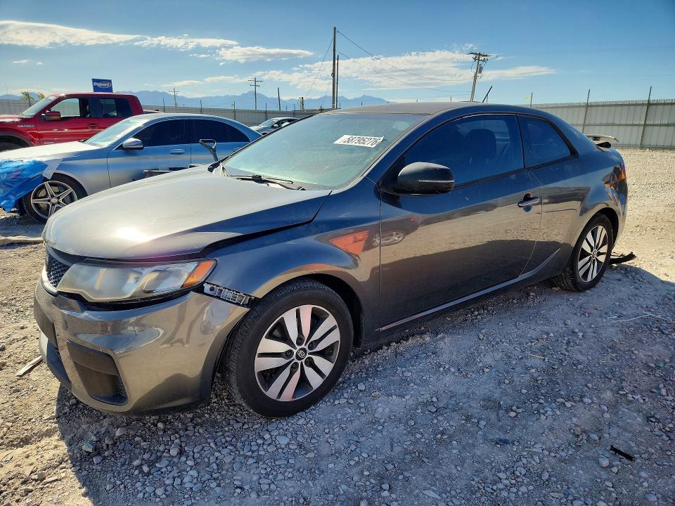 Продажа на аукционе авто 2013 Kia Forte, vin: KNAFU6A21D5712573, номер лота: 58795276