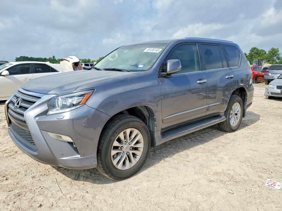 2016 Lexus Gx მანქანა იყიდება აუქციონზე, vin: JTJBM7FXXG5121381, აუქციონის ნომერი: 58136146