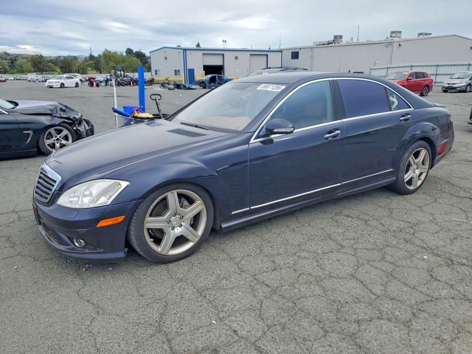 Auction sale of the 2007 Mercedes-benz S, vin: WDDNG71X87A112030, lot number: 56671356