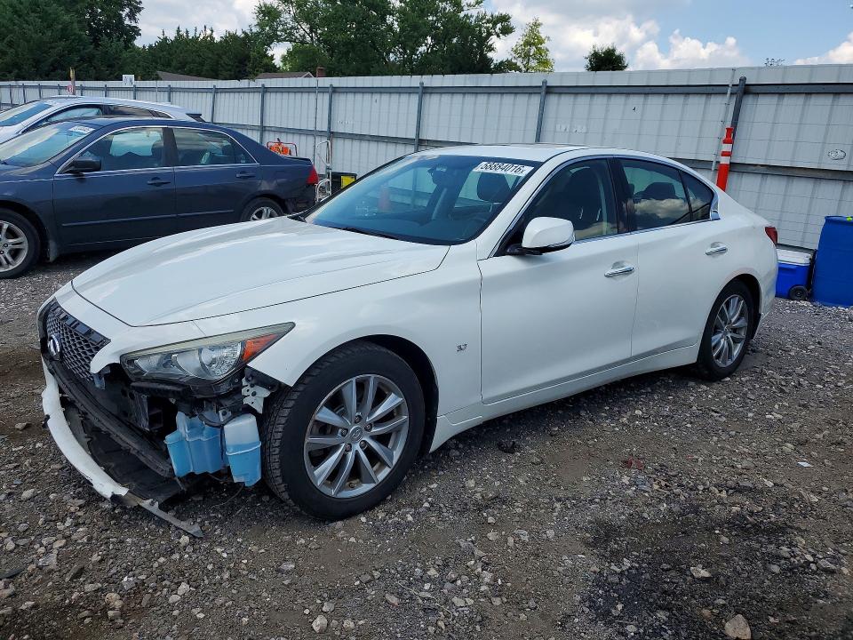 Auction sale of the 2015 Infiniti Q50, vin: JN1BV7AR7FM423260, lot number: 58884016