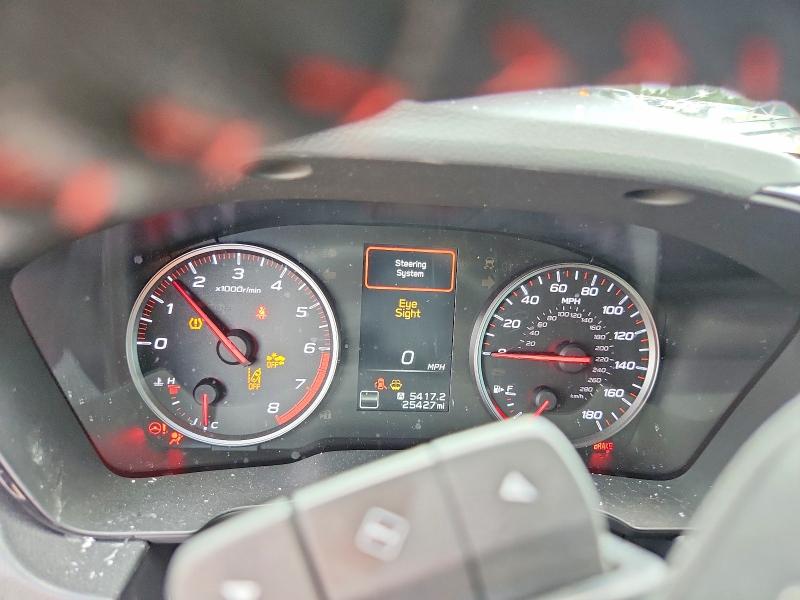 56583706 :رقم المزاد ، JF1VBAH65R9803755 vin ، 2024 Subaru Wrx مزاد بيع