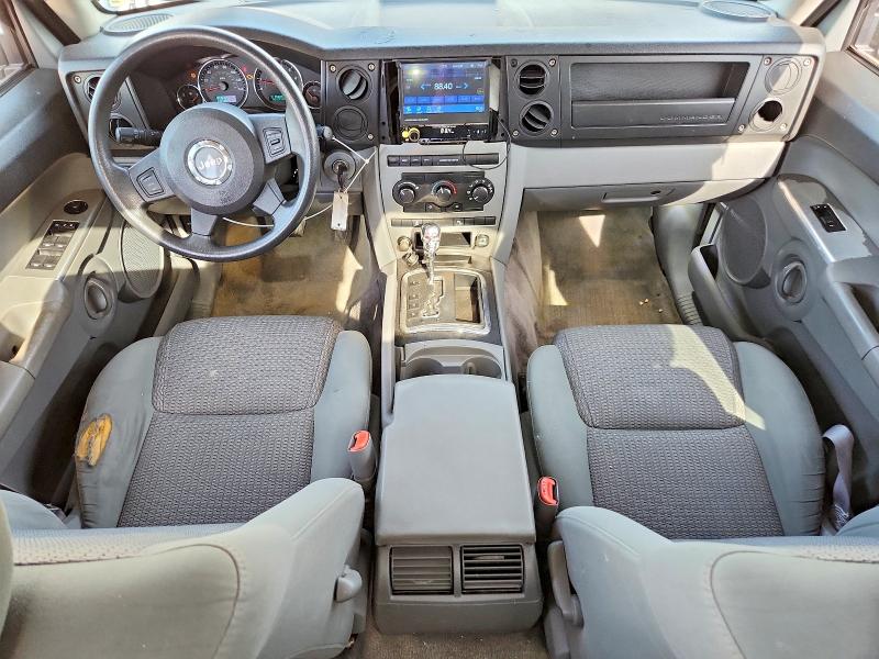 55706536 :رقم المزاد ، 1J8HG48K77C650070 vin ، 2007 Jeep Commander مزاد بيع