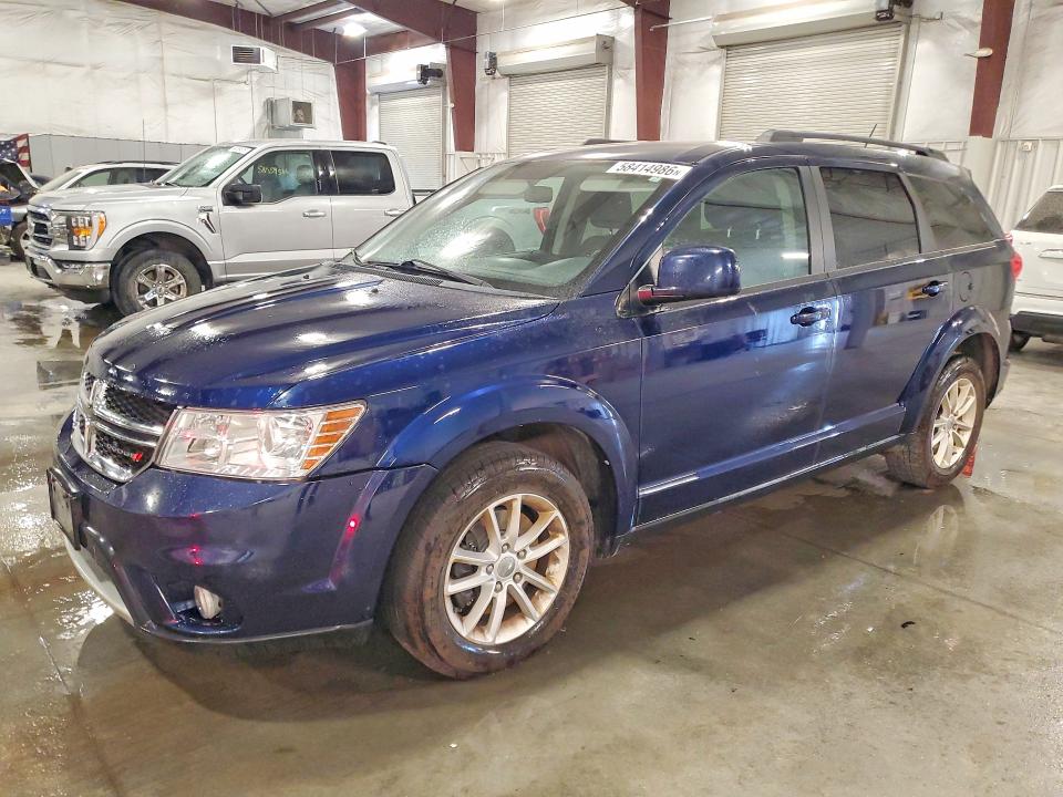 2017 Dodge Journey მანქანა იყიდება აუქციონზე, vin: 3C4PDCBG9HT537124, აუქციონის ნომერი: 58414986