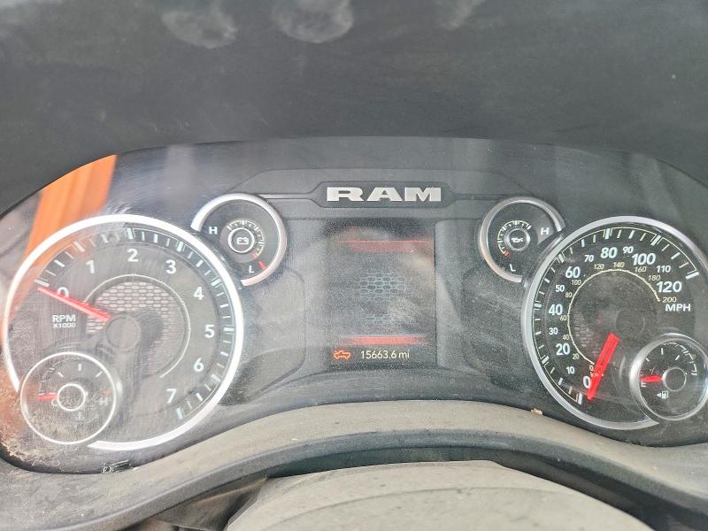 Aukcja sprzedaży 2025 Ram 1500, vin: 1C6RRFCG7SN554562, numer aukcji: 58705796