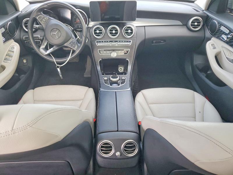 Продажа на аукционе авто 2017 Mercedes-benz C, vin: 55SWF4JB3HU206649, номер лота: 55709856