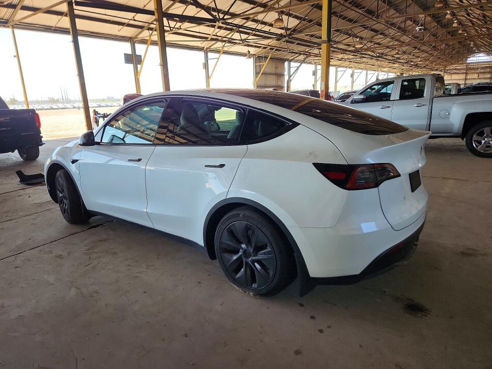 Продажа на аукционе авто 2024 Tesla Model Y, vin: 7SAYGDEE6RF207696, номер лота: 55980786