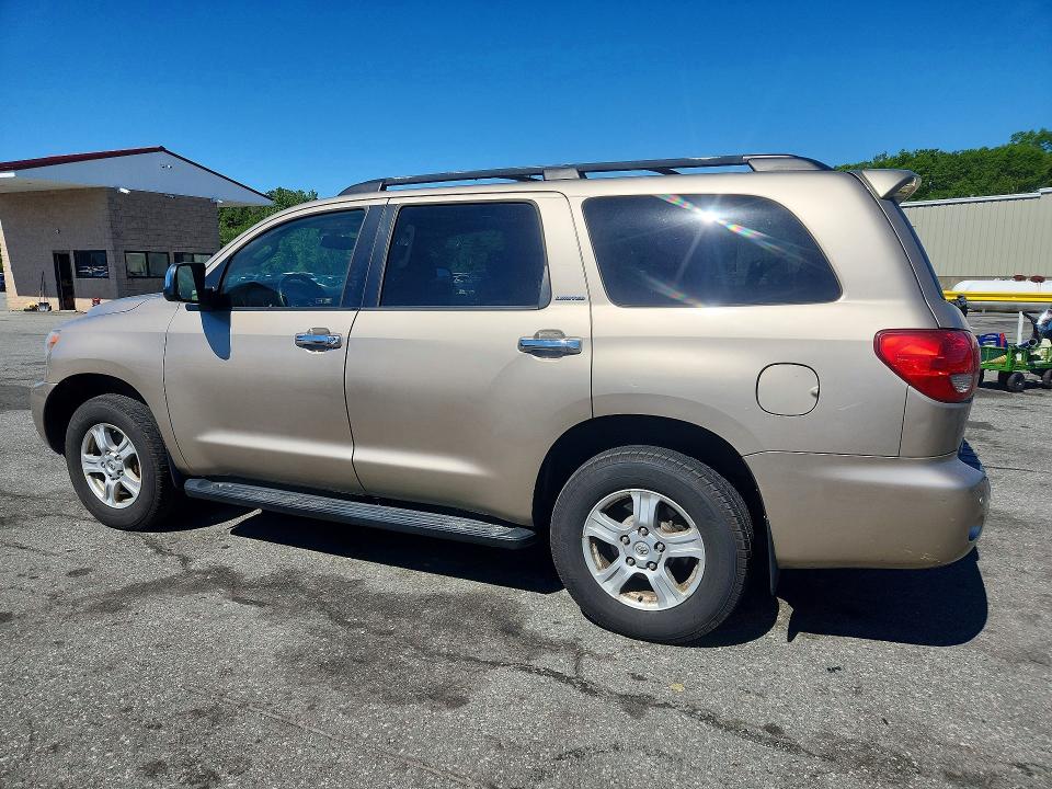 Продажа на аукционе авто 2008 Toyota Sequoia, vin: 5TDBY68A58S012929, номер лота: 56230726