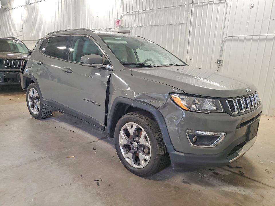 2020 Jeep Compass მანქანა იყიდება აუქციონზე, vin: 3C4NJDCB9LT155970, აუქციონის ნომერი: 54551866