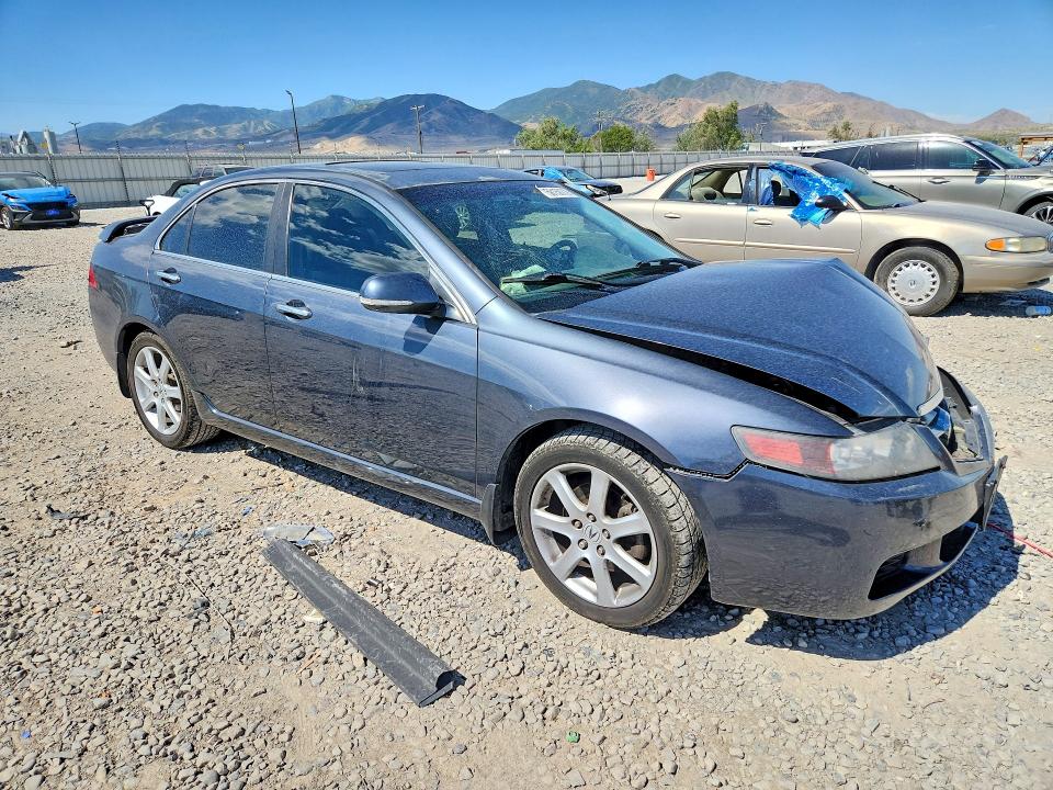 2004 Acura Tsx მანქანა იყიდება აუქციონზე, vin: JH4CL96854C029485, აუქციონის ნომერი: 58158706