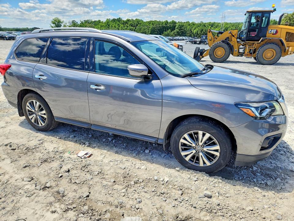 58655406 :رقم المزاد ، 5N1DR2AN5LC623593 vin ، 2020 Nissan Pathfinder مزاد بيع