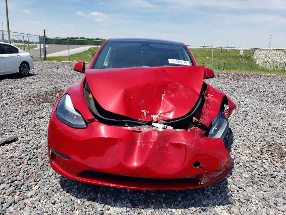 Продажа на аукционе авто 2023 Tesla Model Y, vin: 7SAYGDEE2PF766482, номер лота: 56176876