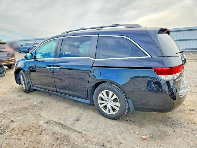 2016 Honda Odyssey მანქანა იყიდება აუქციონზე, vin: 5FNRL5H68GB054744, აუქციონის ნომერი: 58611816
