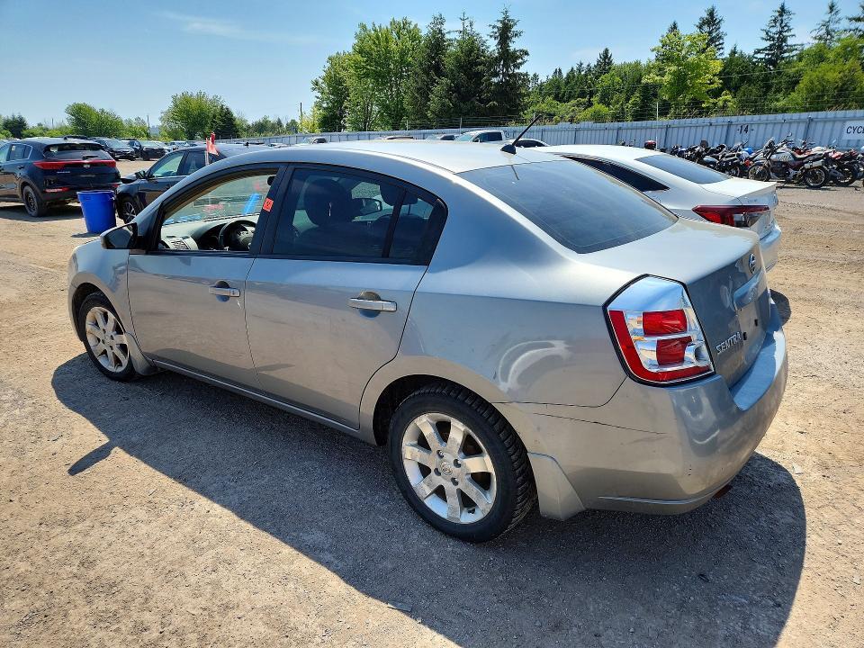 Продажа на аукционе авто 2007 Nissan Sentra, vin: 3N1AB61EX7L685426, номер лота: 58592336