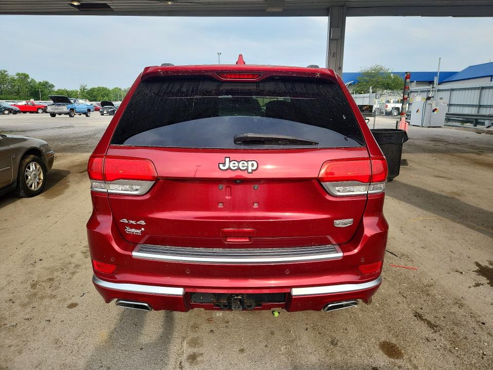 Продажа на аукционе авто 2015 Jeep Grand Cherokee, vin: 1C4RJFJT0FC701791, номер лота: 56099566