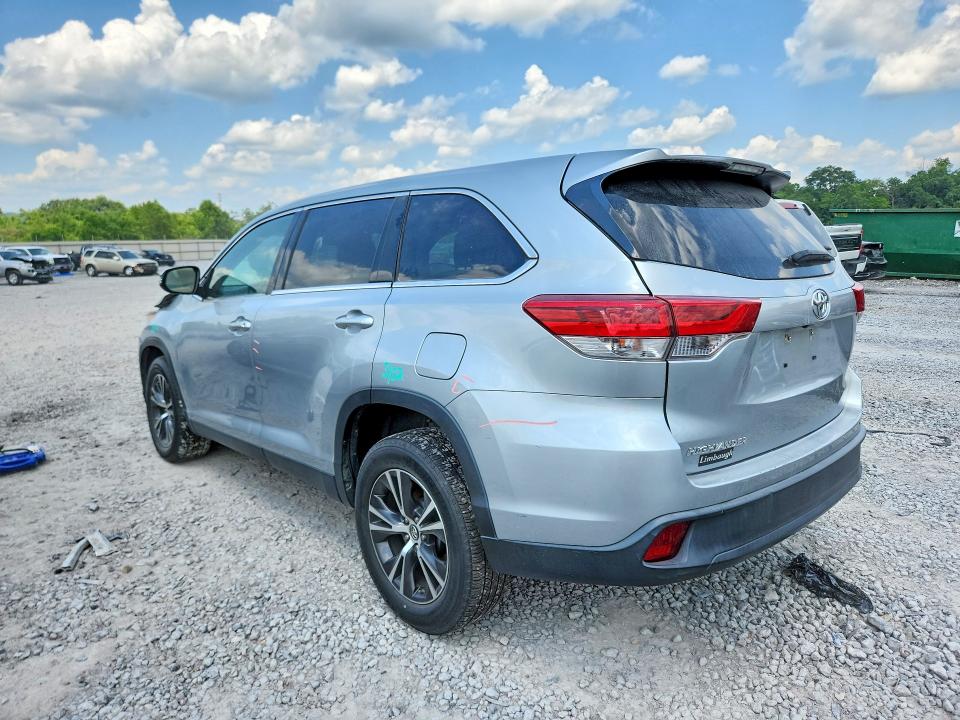 Продаж на аукціоні авто 2019 Toyota Highlander, vin: 5TDZARFHXKS043413, номер лоту: 56423896