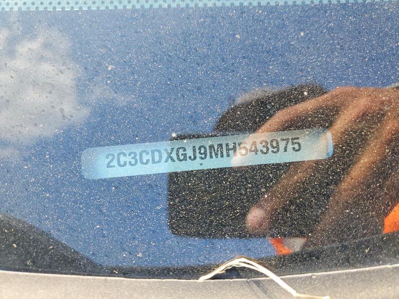 Продаж на аукціоні авто 2021 Dodge Charger, vin: 2C3CDXGJ9MH543975, номер лоту: 57422756