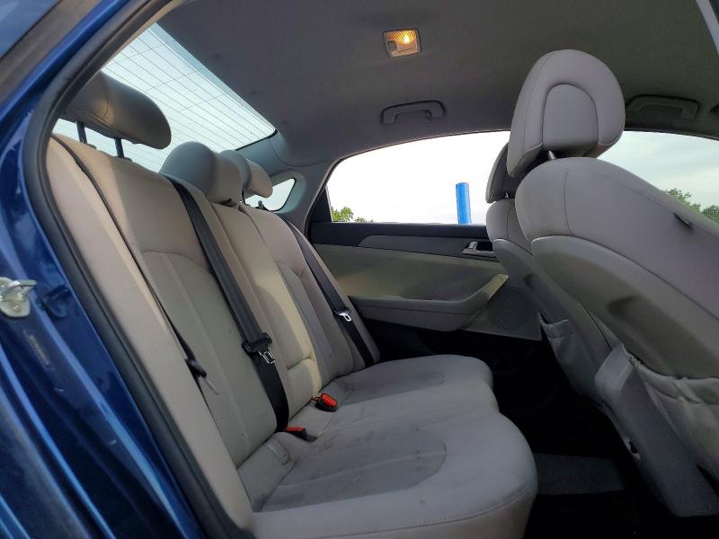 Продажа на аукционе авто 2017 Hyundai Sonata, vin: 5NPE24AF8HH464324, номер лота: 56310226