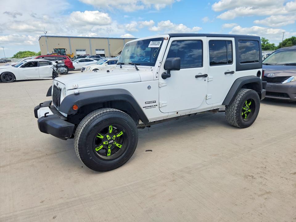 Продажа на аукционе авто 2016 Jeep Wrangler Unlimited, vin: 1C4BJWDG5GL160318, номер лота: 55680386