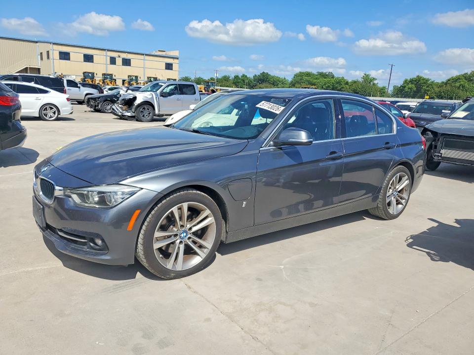 Aukcja sprzedaży 2018 Bmw 330e, vin: WBA8E1C58JA758663, numer aukcji: 57713026