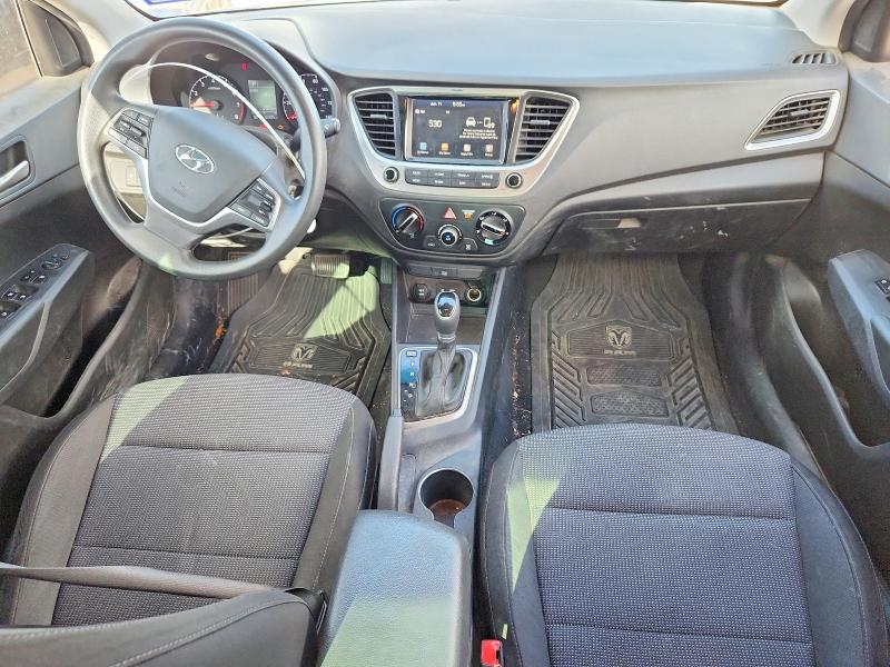 2018 Hyundai Accent მანქანა იყიდება აუქციონზე, vin: 3KPC24A36JE010516, აუქციონის ნომერი: 57126876