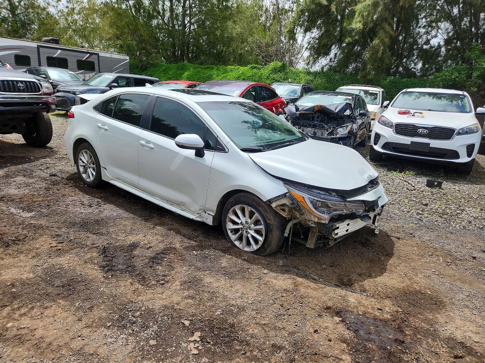 57254466 :رقم المزاد ، JTDFPMAE3NJ208334 vin ، 2022 Toyota Corolla مزاد بيع