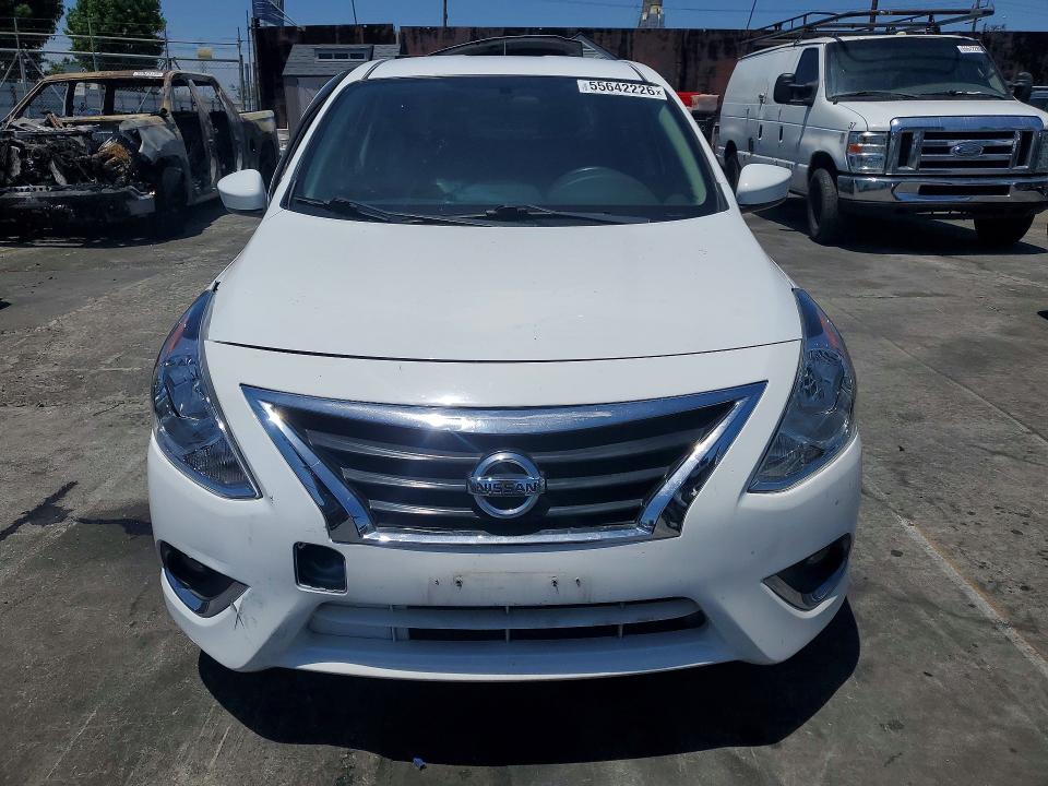 2019 Nissan Versa მანქანა იყიდება აუქციონზე, vin: 3N1CN7AP1KL800026, აუქციონის ნომერი: 55642226