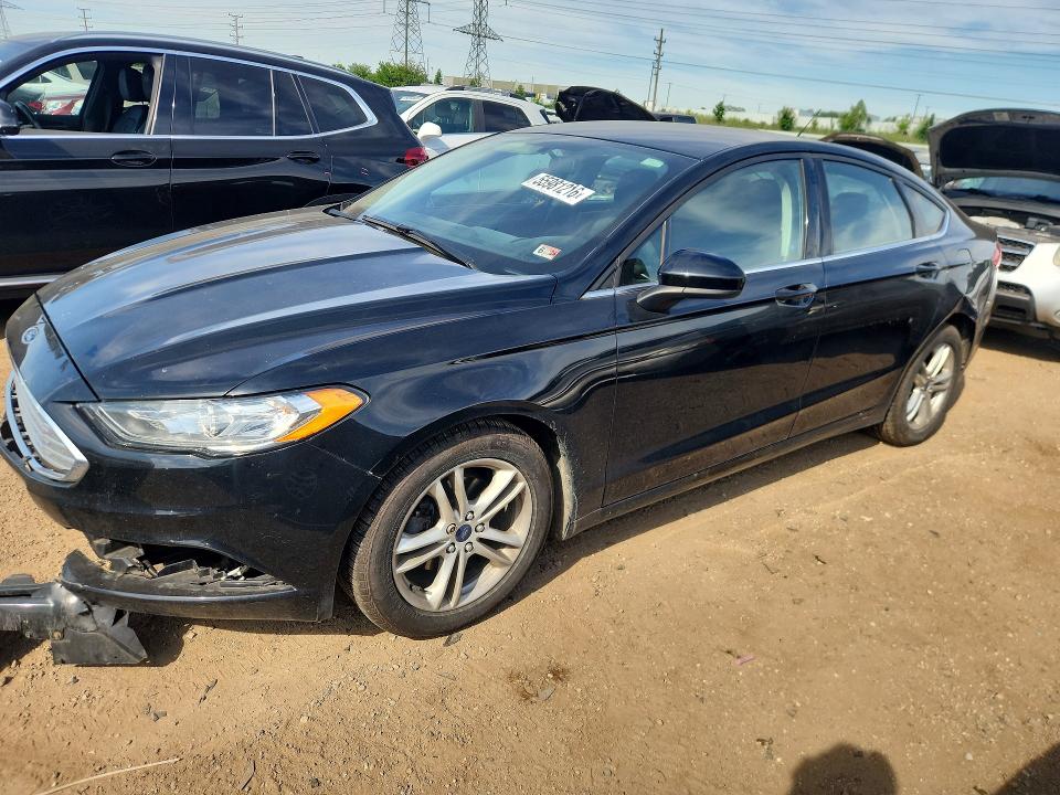Продаж на аукціоні авто 2018 Ford Fusion, vin: 3FA6P0H75JR113344, номер лоту: 55981216