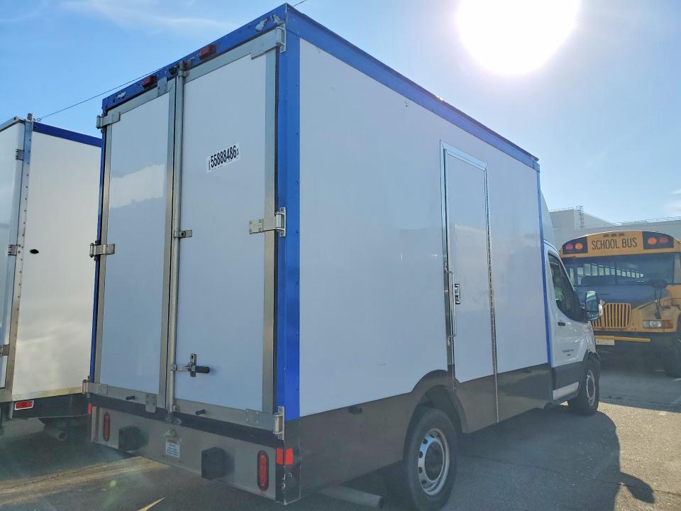 55903926 :رقم المزاد ، 1FDBW5ZG0PKA23762 vin ، 2023 Ford Transit مزاد بيع