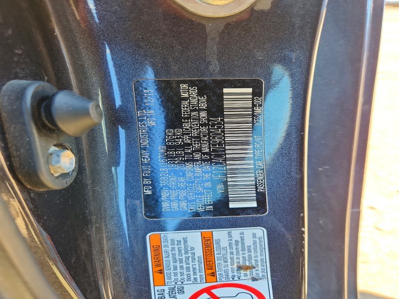 Aukcja sprzedaży 2014 Subaru Brz, vin: JF1ZCAC17E9604534, numer aukcji: 57947706