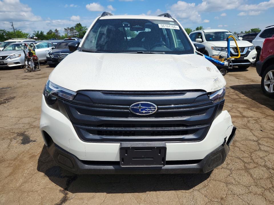 56164166 :رقم المزاد ، JF2SLDAC2SH604834 vin ، 2025 Subaru Forester مزاد بيع
