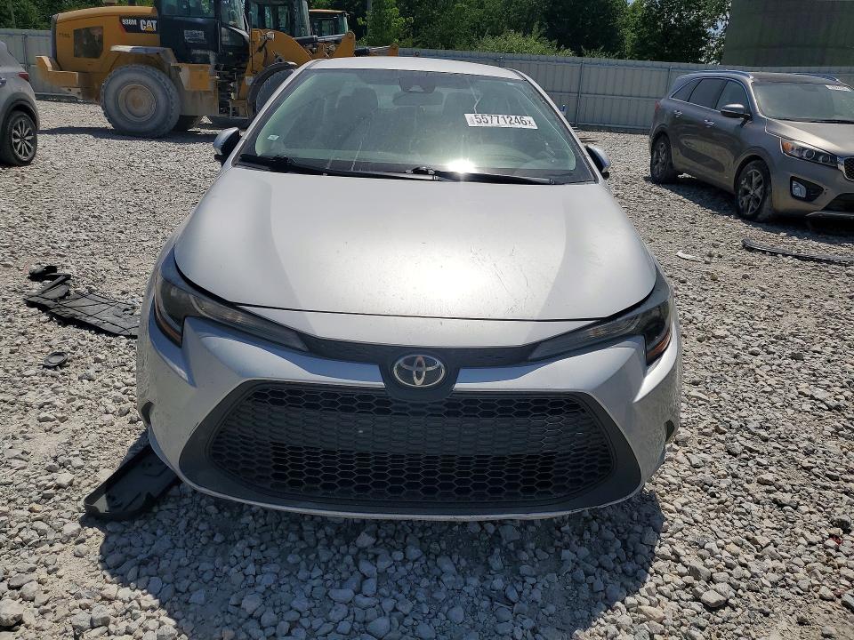 Продажа на аукционе авто 2021 Toyota Corolla, vin: 5YFEPMAE0MP154061, номер лота: 55771246
