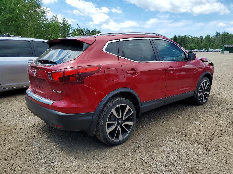 57315826 :رقم المزاد ، JN1BJ1CR6HW121939 vin ، 2017 Nissan Qashqai مزاد بيع