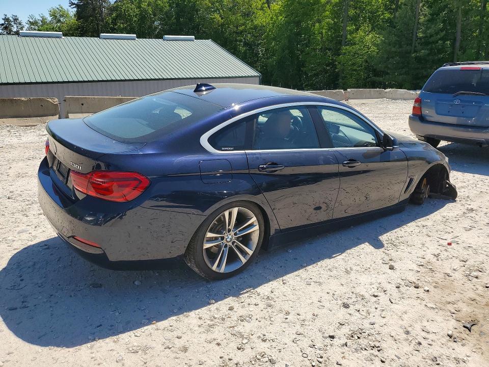 54125186 :رقم المزاد ، WBA4J3C5XJBG96055 vin ، 2018 Bmw 430xi مزاد بيع