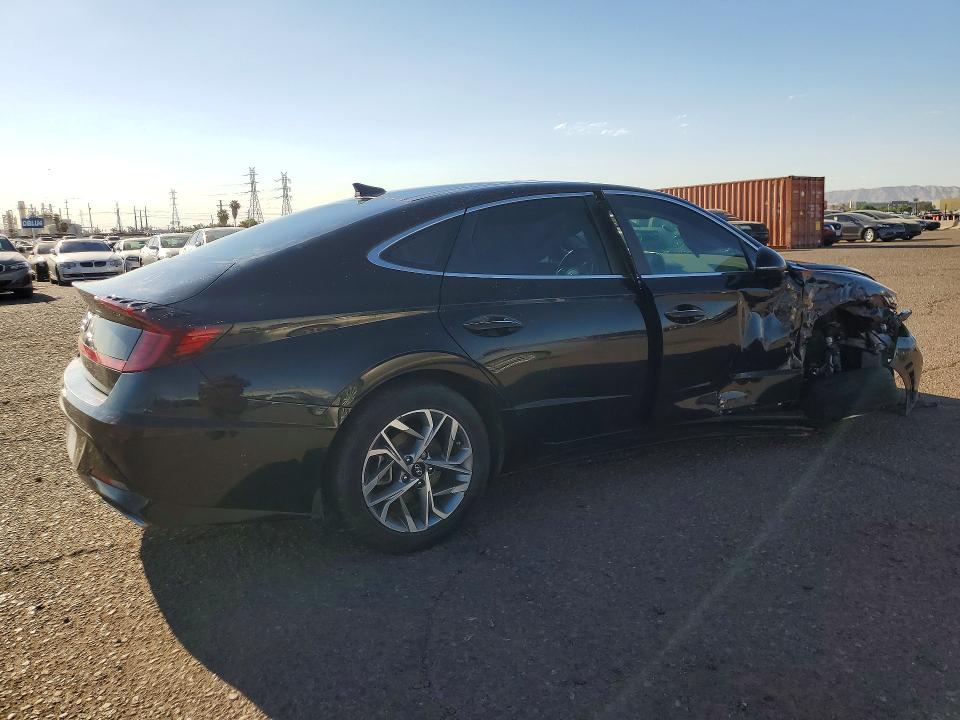 57066096 :رقم المزاد ، 5NPEF4JAXMH089801 vin ، 2021 Hyundai Sonata مزاد بيع