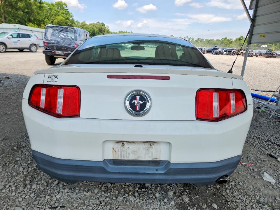 2010 Ford Mustang მანქანა იყიდება აუქციონზე, vin: 1ZVBP8AN6A5104393, აუქციონის ნომერი: 58899096