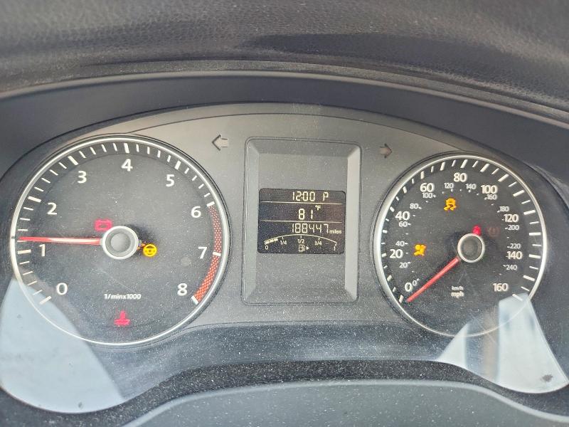 58543346 :رقم المزاد ، 3VWD17AJ8EM407855 vin ، 2014 Volkswagen Jetta مزاد بيع