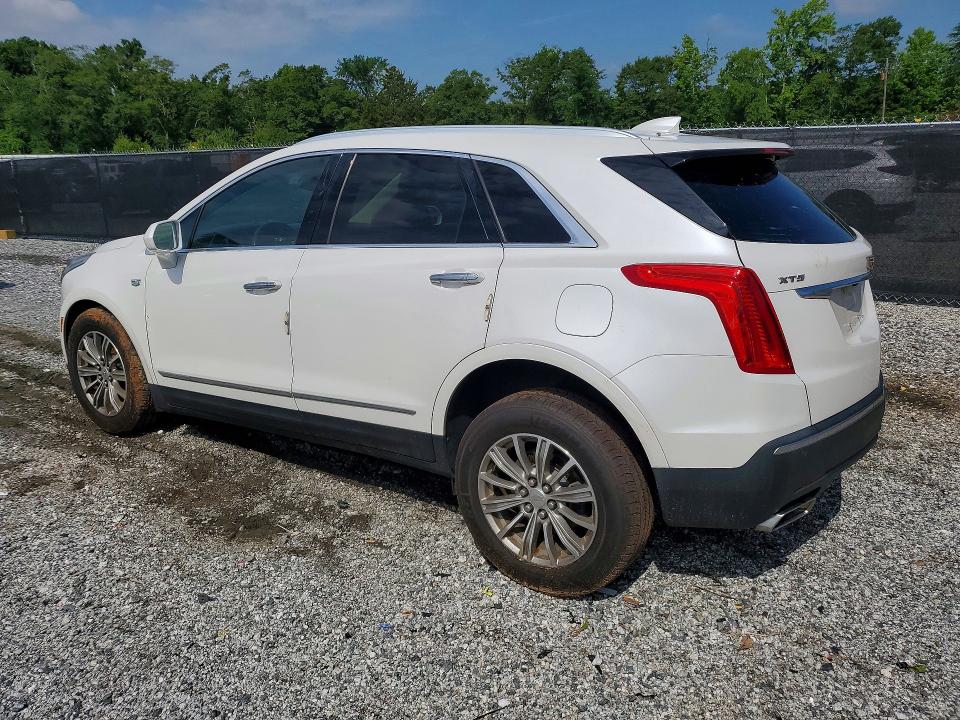 2018 Cadillac Xt5 მანქანა იყიდება აუქციონზე, vin: 1GYKNCRS3JZ196927, აუქციონის ნომერი: 56635426