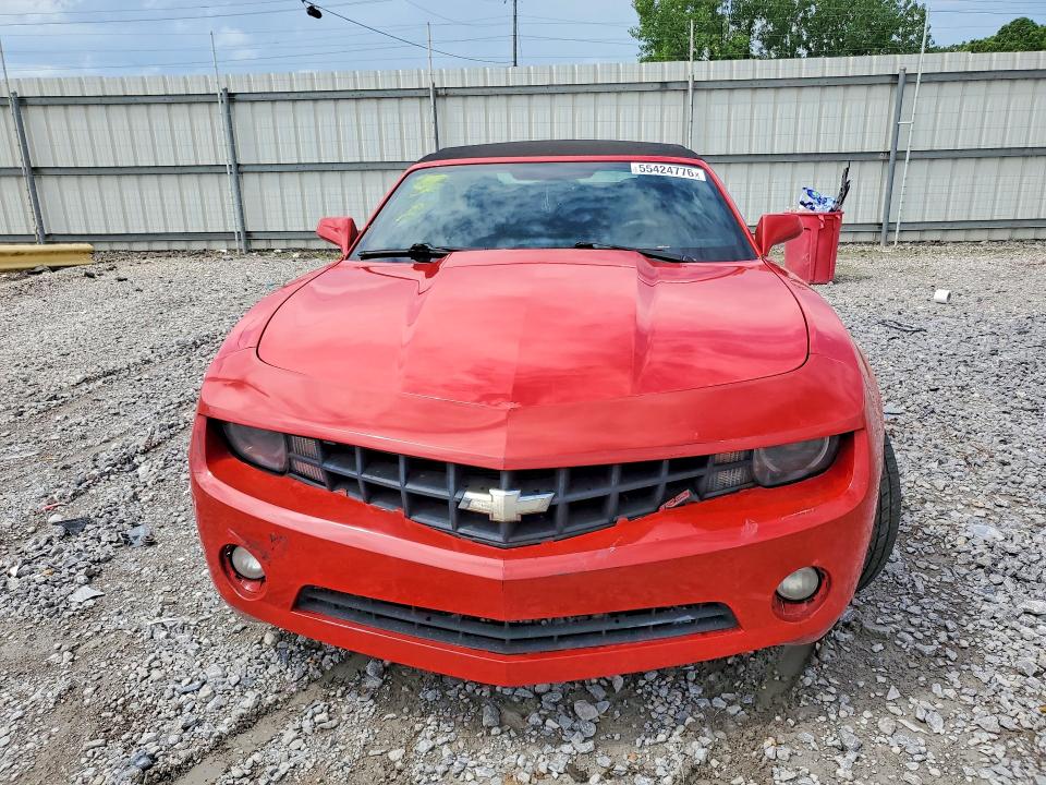 55424776 :رقم المزاد ، 2G1FC3DD0B9191341 vin ، 2011 Chevrolet Camaro مزاد بيع