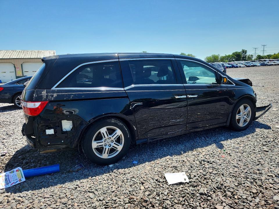 58268766 :رقم المزاد ، 5FNRL5H99BB093572 vin ، 2011 Honda Odyssey مزاد بيع