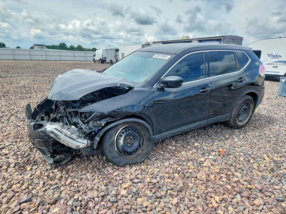 2016 Nissan Rogue მანქანა იყიდება აუქციონზე, vin: KNMAT2MV1GP737061, აუქციონის ნომერი: 55619956