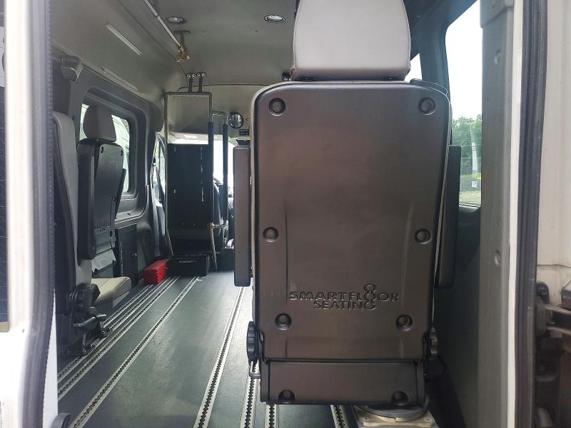 57088986 :رقم المزاد ، 1FTBW2XM2HKB43365 vin ، 2017 Ford Transit مزاد بيع