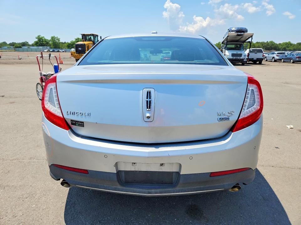Продажа на аукционе авто 2013 Lincoln Mks, vin: 1LNHL9EK7DG610740, номер лота: 58396706