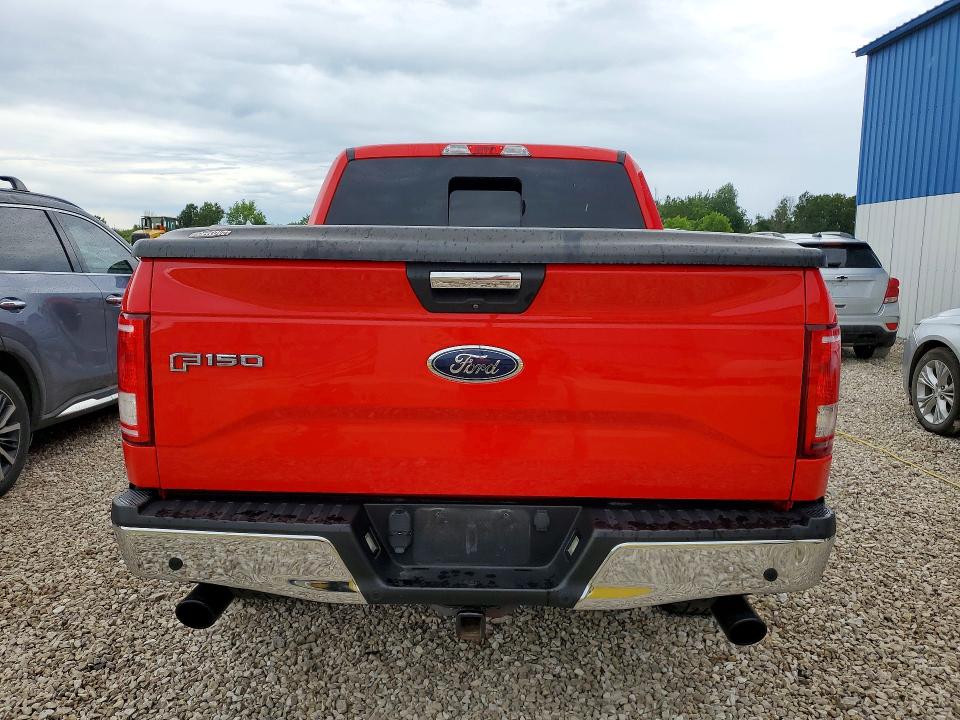 Продажа на аукционе авто 2017 Ford F150, vin: 1FTEW1EF0HKE55955, номер лота: 58045396