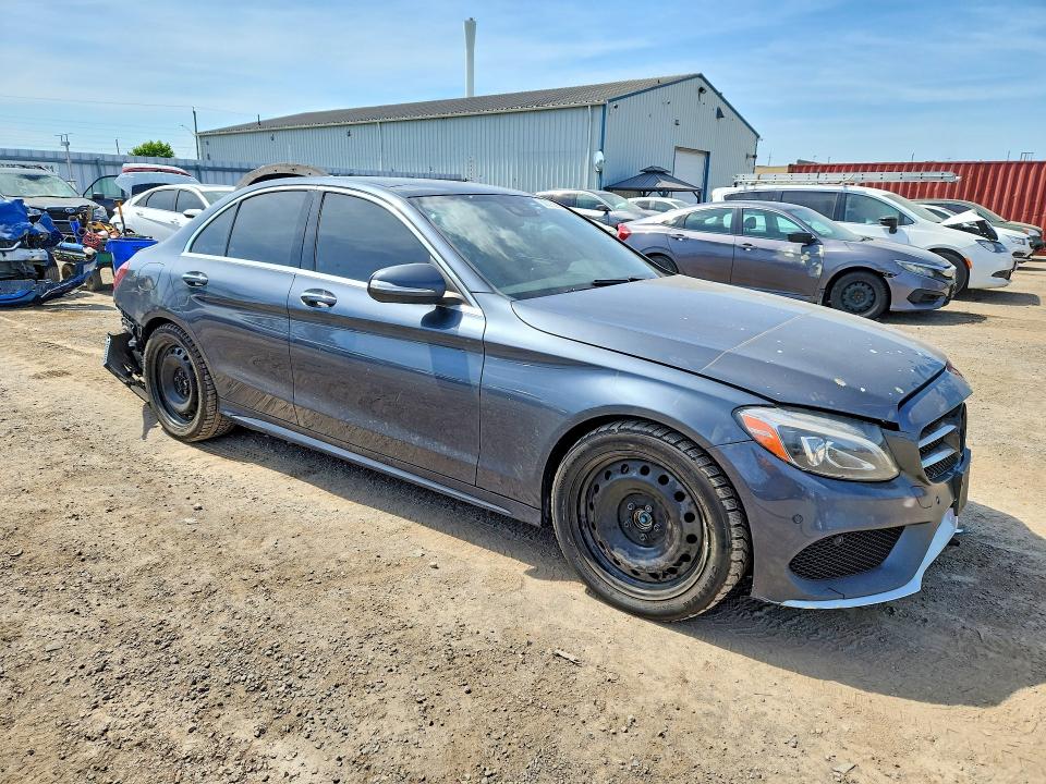 Продажа на аукционе авто 2015 Mercedes-benz C, vin: 55SWF4KBXFU053800, номер лота: 55075306