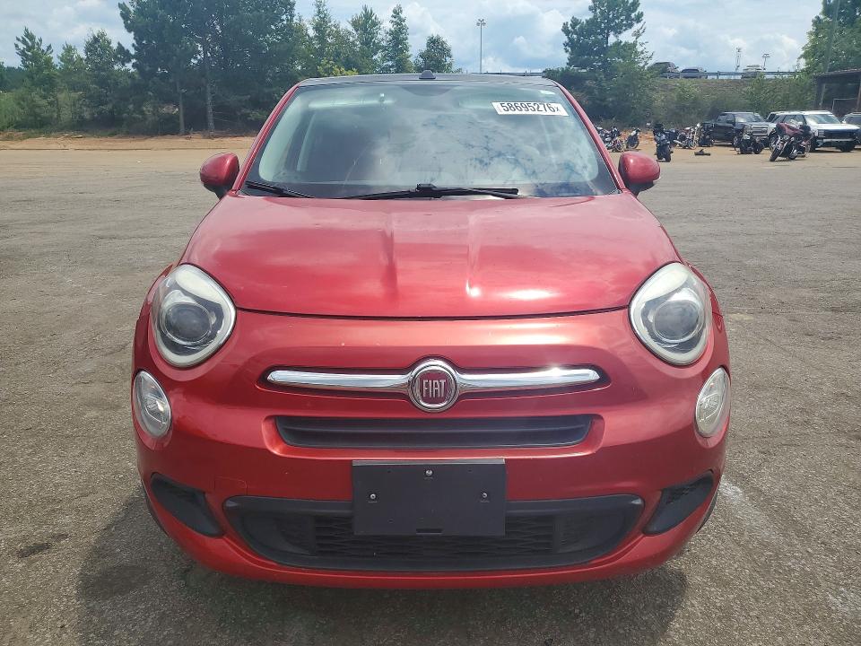 Продажа на аукционе авто 2016 Fiat 500x, vin: ZFBCFXBT7GP388702, номер лота: 58695276