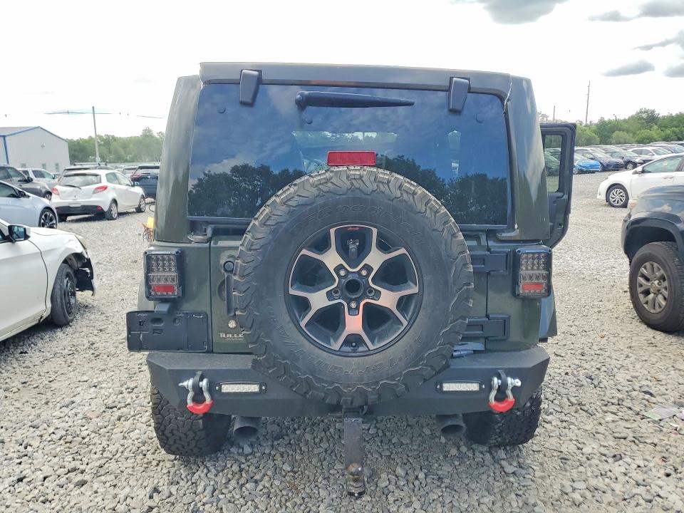 2015 Jeep Wrangler Unlimited მანქანა იყიდება აუქციონზე, vin: 1C4BJWEG5FL757322, აუქციონის ნომერი: 56989486