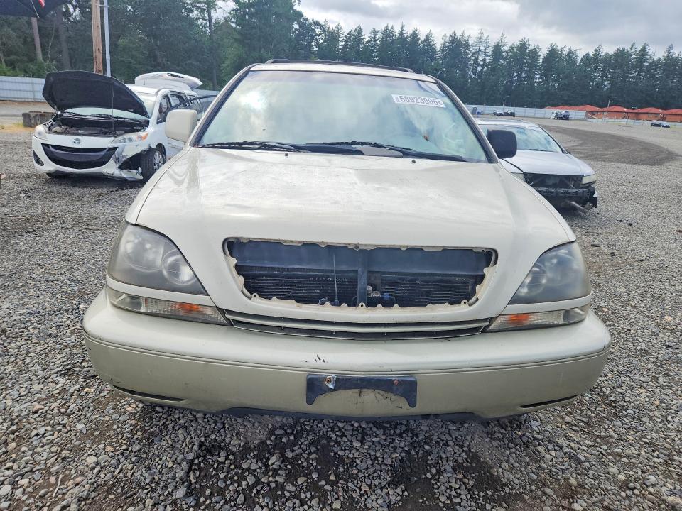Aukcja sprzedaży 2000 Lexus Rx 300, vin: JT6GF10U2Y0059480, numer aukcji: 58923006
