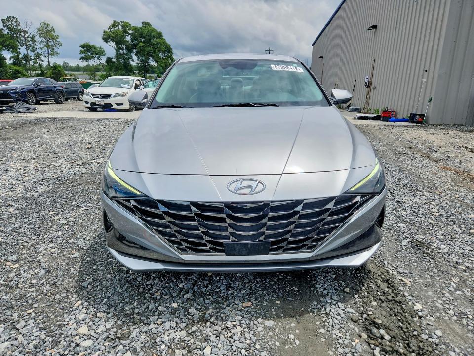 Продаж на аукціоні авто 2022 Hyundai Elantra, vin: 5NPLP4AG9NH069758, номер лоту: 57865476
